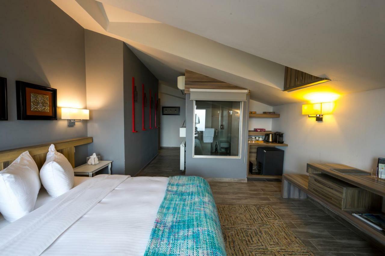 Urban Faqra Hotel Mzaar Kfardebian Kültér fotó