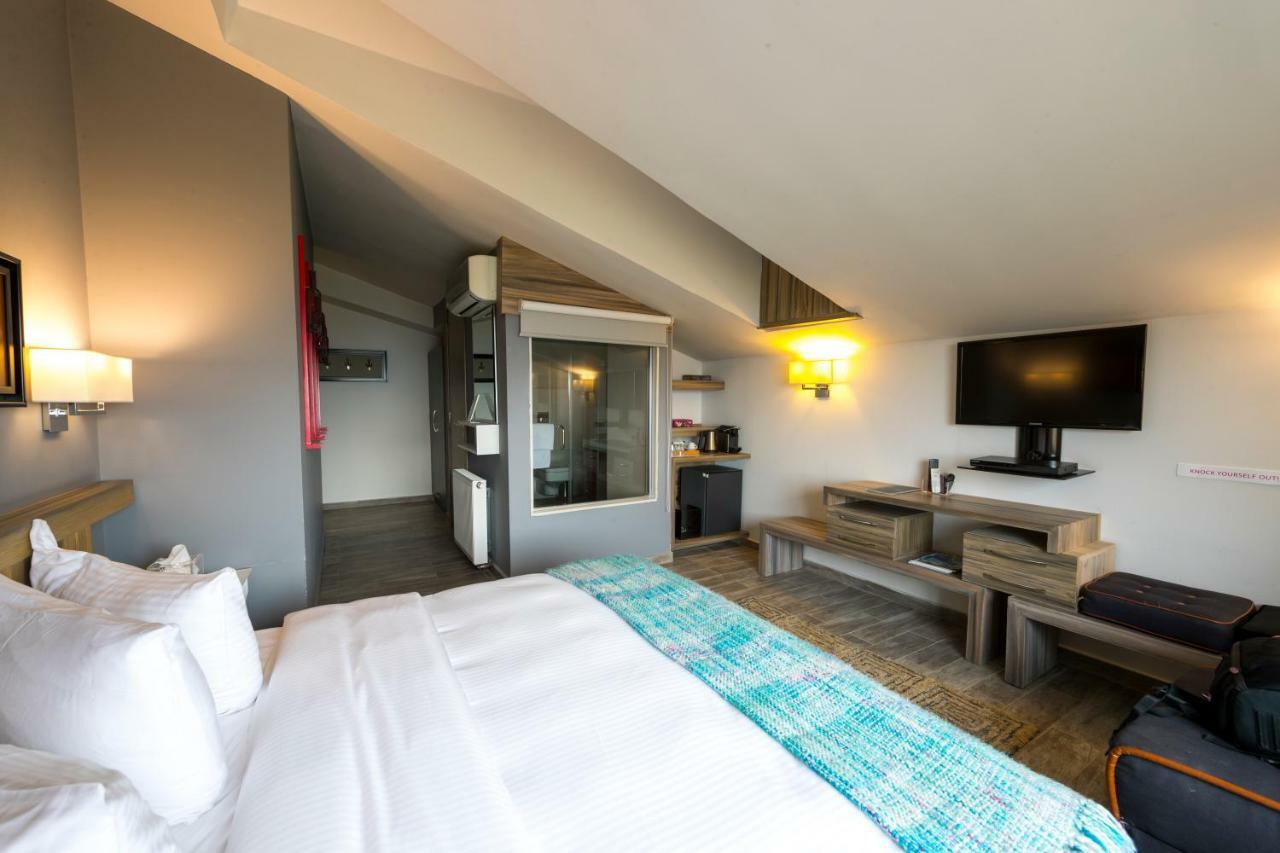 Urban Faqra Hotel Mzaar Kfardebian Kültér fotó